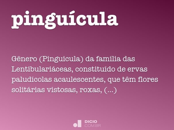 Pinguelo - Dicio, Dicionário Online de Português