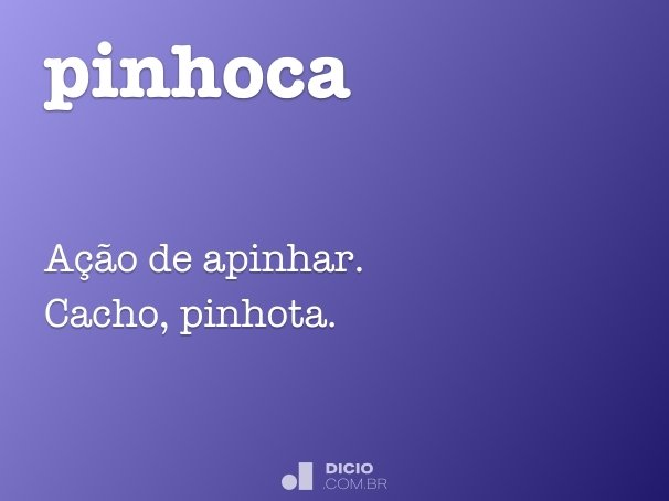 pinhoca