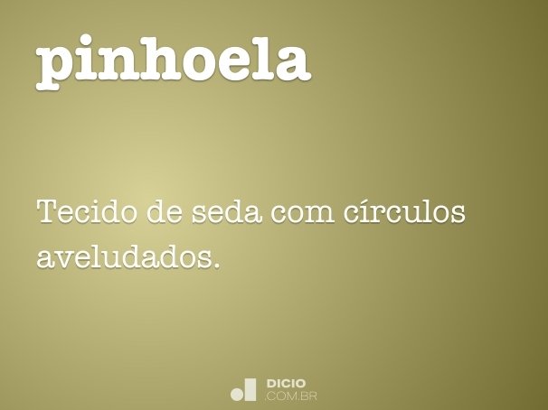 pinhoela