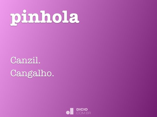 pinhola