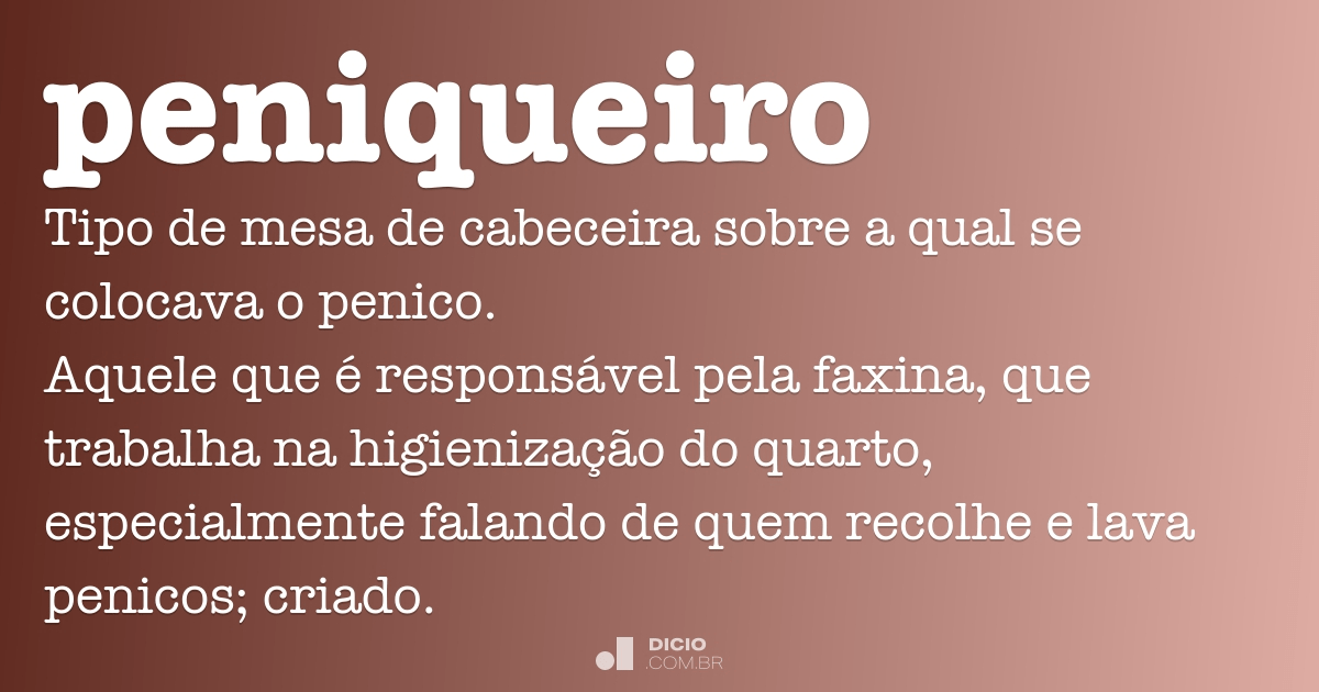 Pinguelo - Dicio, Dicionário Online de Português