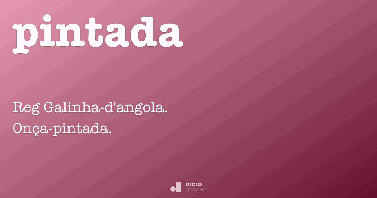 Qual é o significado da Galinha D\'Angola?