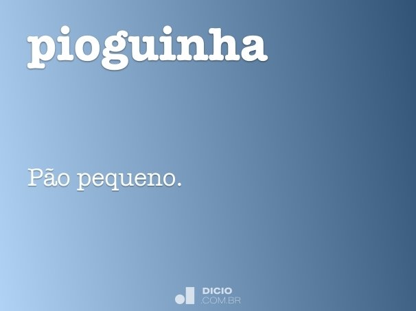 pioguinha