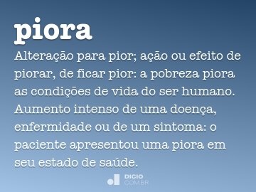 Impactando - Dicio, Dicionário Online de Português