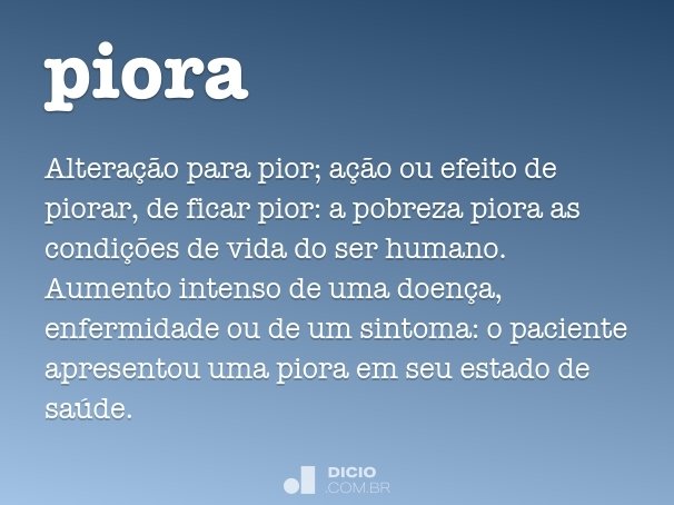 Puderam - Dicio, Dicionário Online de Português