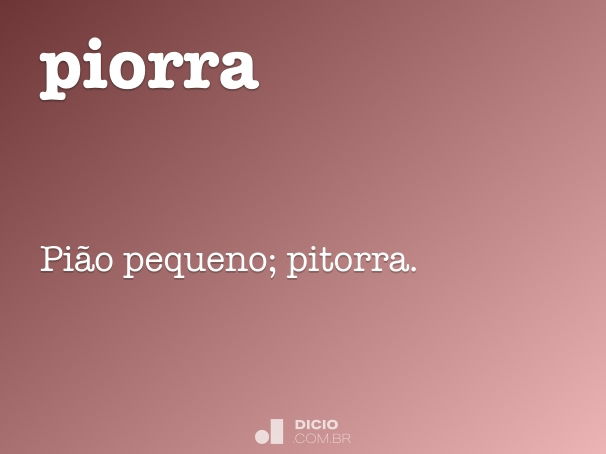 piorra