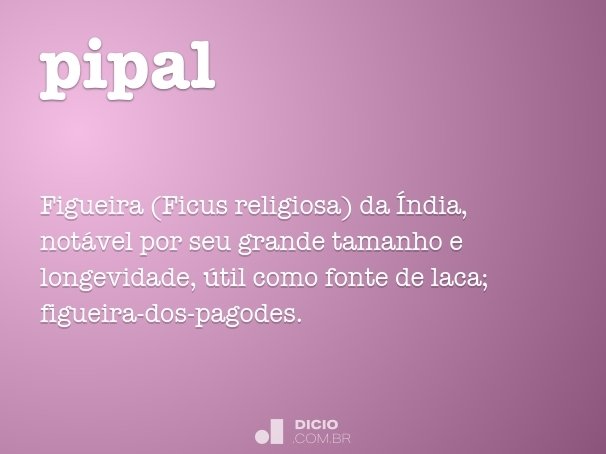 pipal