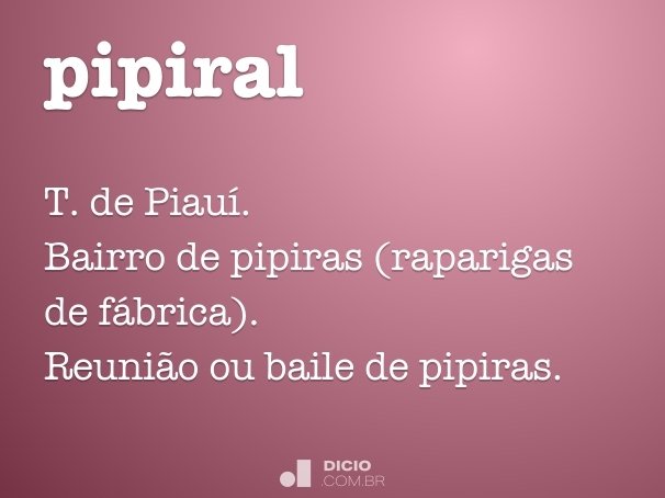 pipiral
