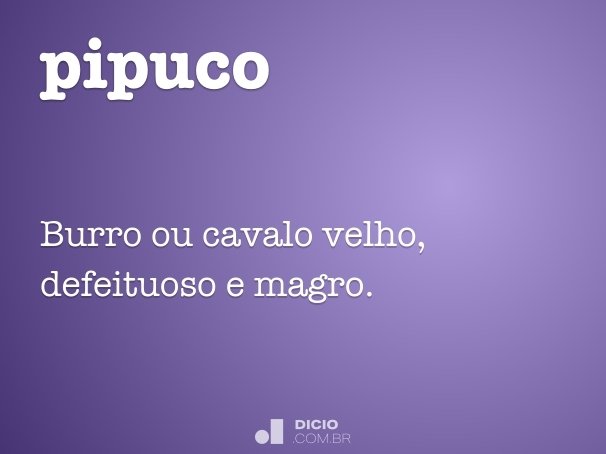 pipuco