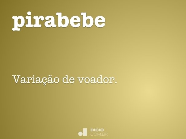 pirabebe