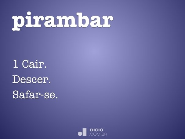 pirambar