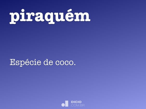 piraquém