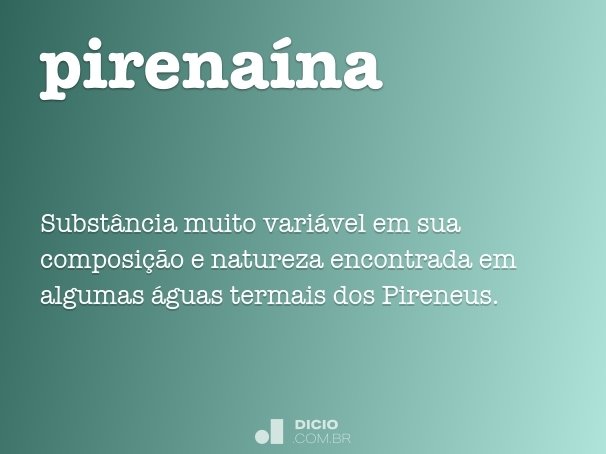 pirenaína