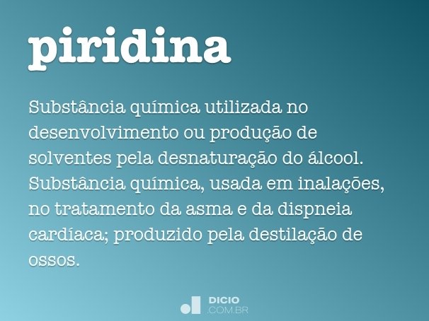 piridina