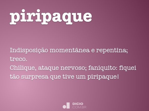 piripaque
