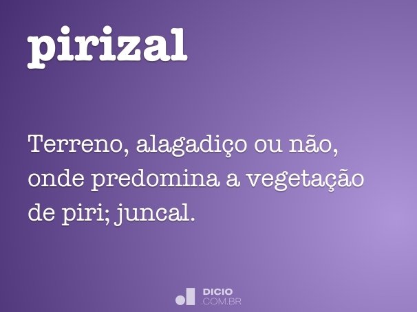 pirizal
