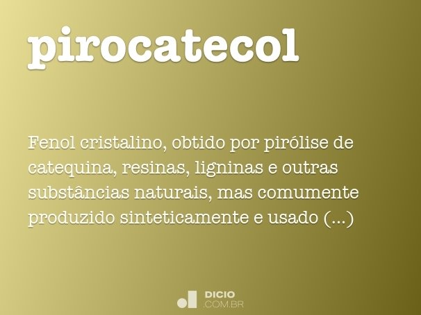 pirocatecol