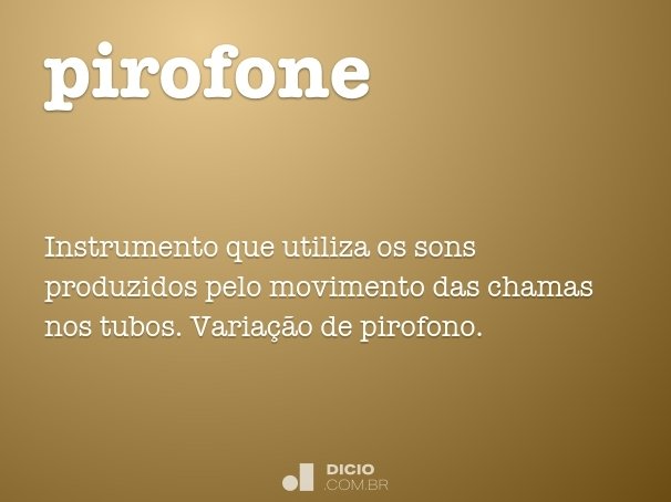 pirofone