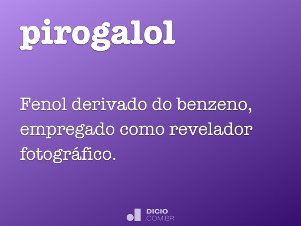 pirogalol
