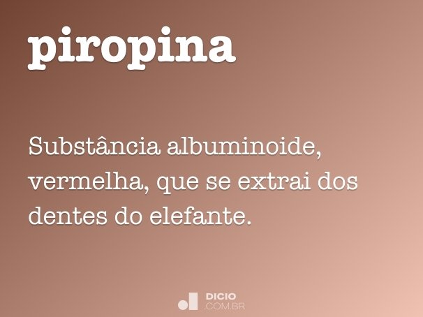 piropina