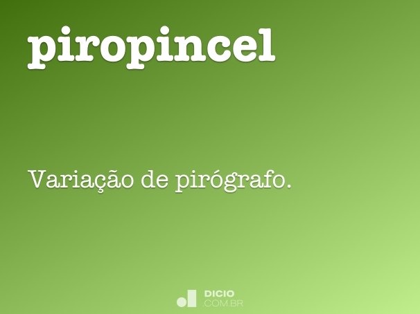 piropincel