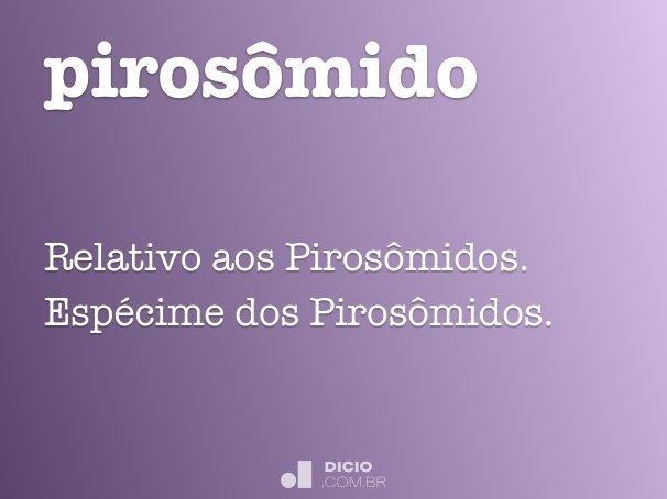 pirosômido