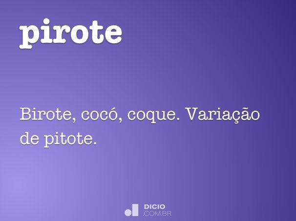 pirote