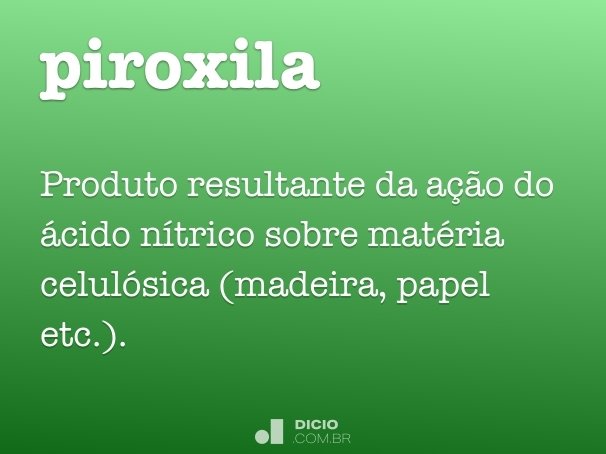 piroxila