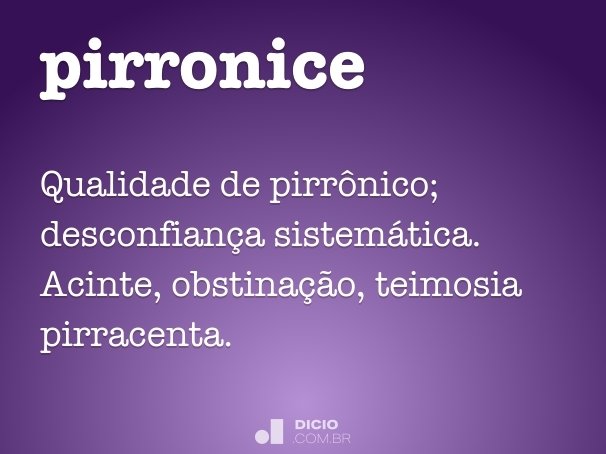 pirronice