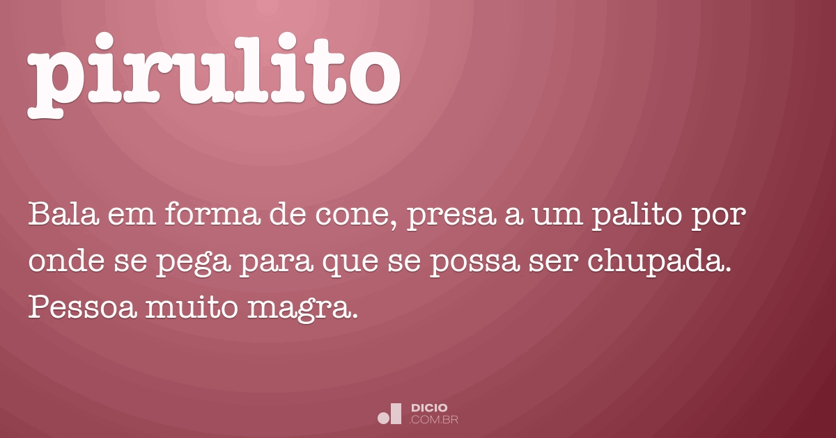 O amor é igual ao pirulito: Começa no doce e acaba no palito, By Pirulito  Atômico