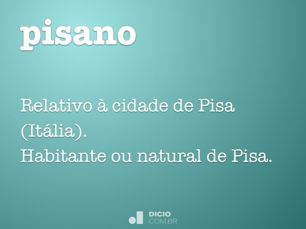 pisano