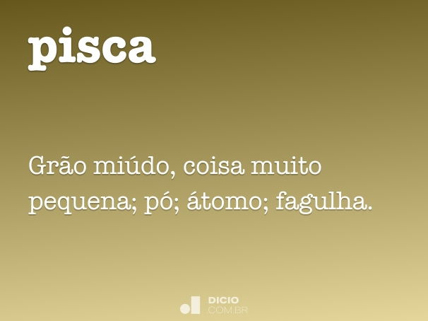 pisca