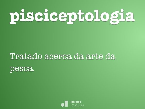 pisciceptologia