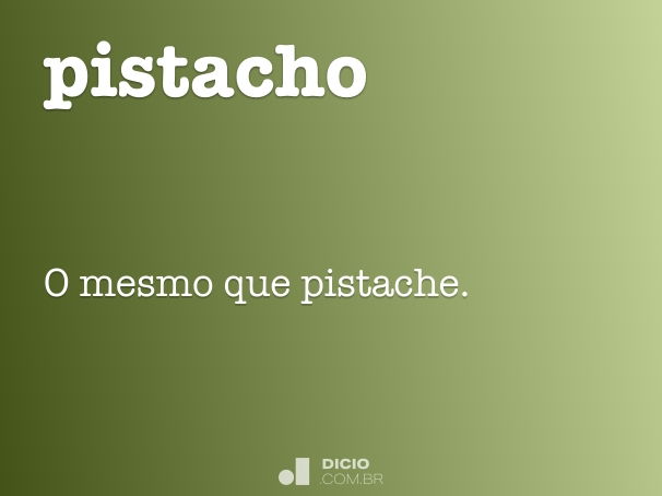 pistacho