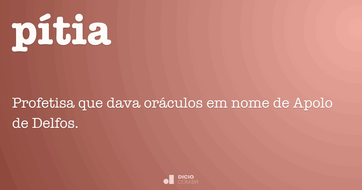Pítia Dicio, Dicionário Online de Português