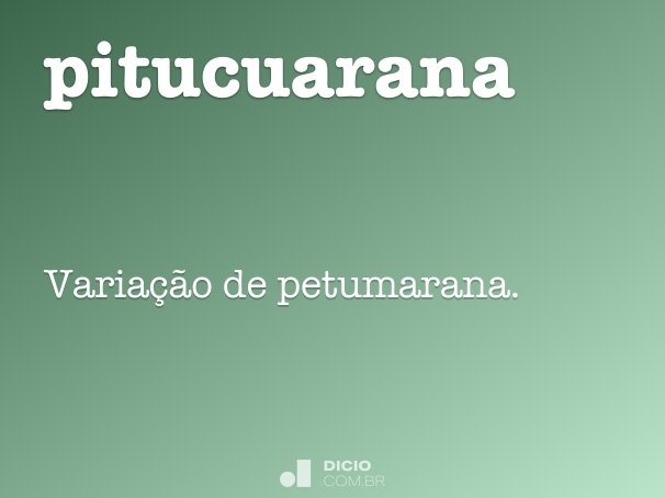 pitucuarana