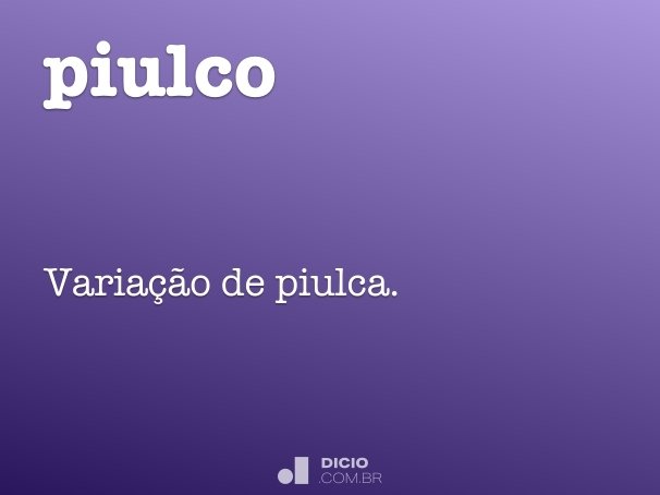 piulco