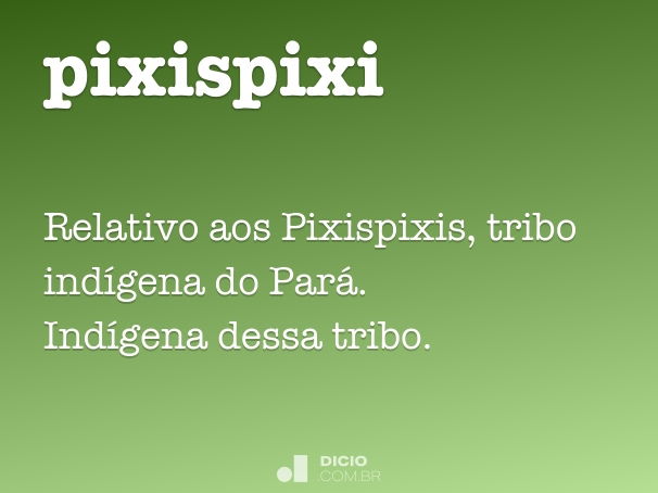 pixispixi