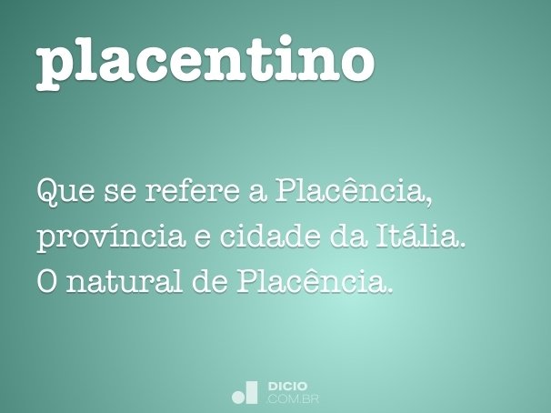 placentino