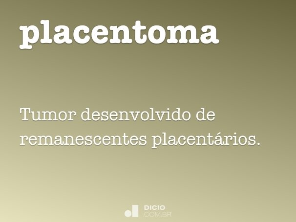 placentoma