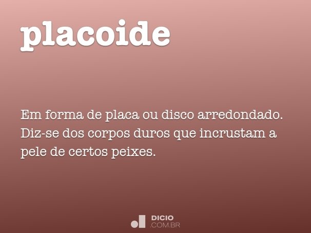 placoide