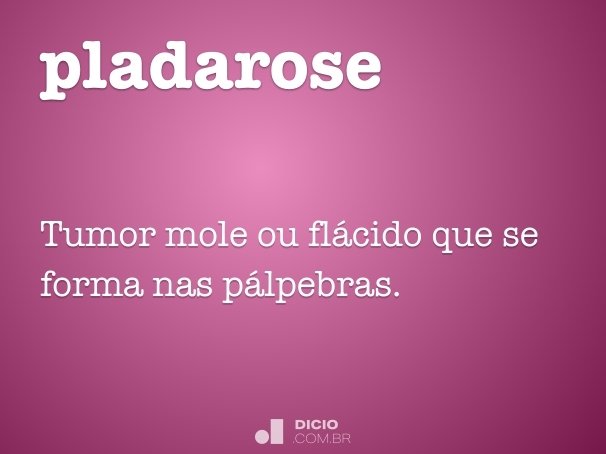 pladarose