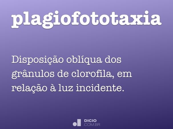plagiofototaxia