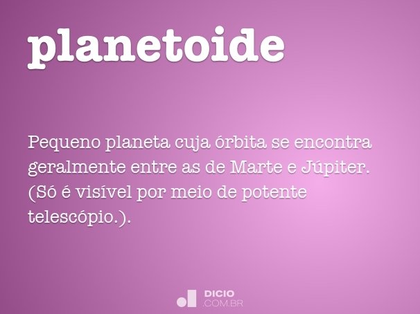 planetoide