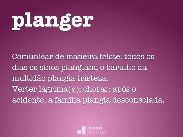 planger
