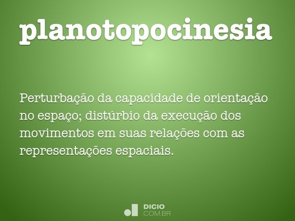 planotopocinesia