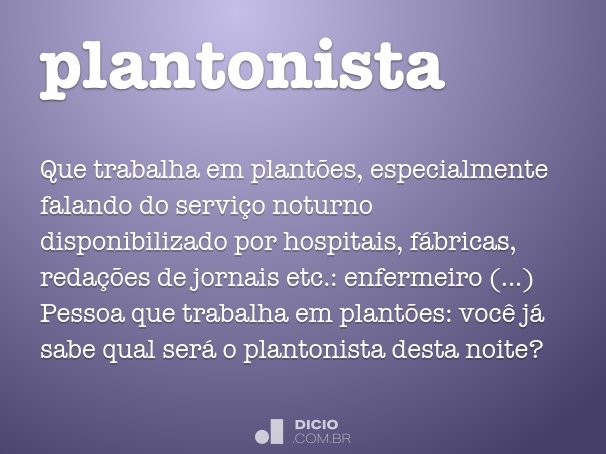 plantonista