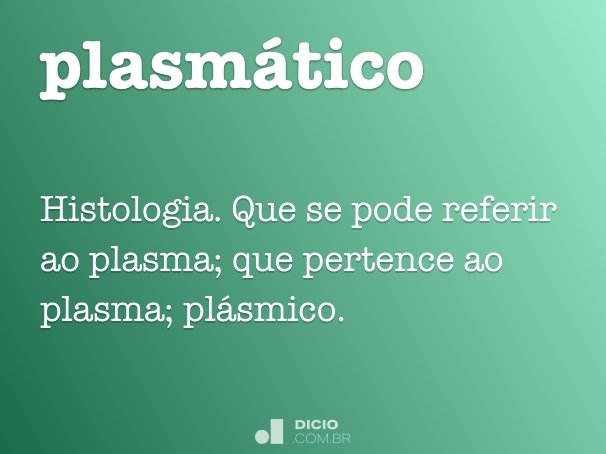 plasmático