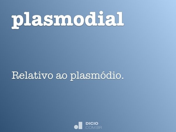 plasmodial