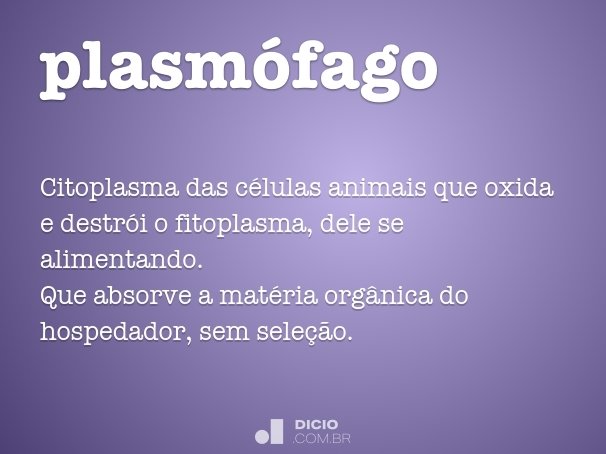 plasmófago